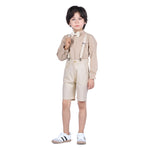 Solid Formal Blouse for Boys Image