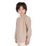 Solid Formal Blouse for Boys Image