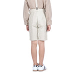 Plain Formal Shorts for Boys Image