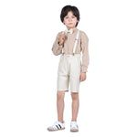 Plain Formal Shorts for Boys Image