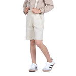 Plain Formal Shorts for Boys Image