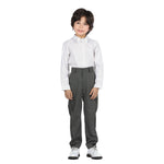 Solid Formal Pants for Boys Image