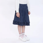 Striped Skirt for Girls Image
