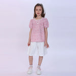 Floral Blouse for Girls Image