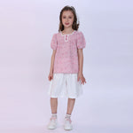 Plain Shorts for Girls Image
