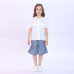 Striped Shorts for Girls Image