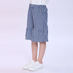 Striped Shorts for Girls Image