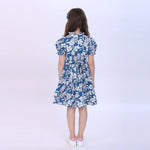 Floral Dress for Girls Image