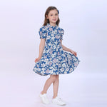 Floral Dress for Girls Image