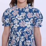 Floral Dress for Girls Image
