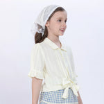 Jacquard Shirt for Girls Image