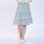 Checked Skirt for Girls Image