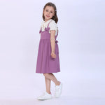 Plain Dress for Girls Image