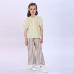 Striped Pants for Girls Image