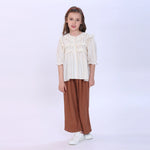 Striped Shirt for Girls Image