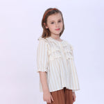 Striped Shirt for Girls Image