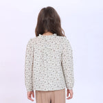 Floral Shirt for Girls Image