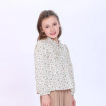 Floral Shirt for Girls Image