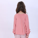 Plain Blouse for Girls Image