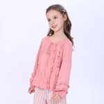 Plain Blouse for Girls Image