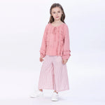 Striped Pants for Girls Image