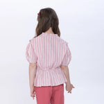 Striped Shirt for Girls Image