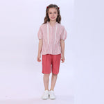Plain Shorts for Girls Image