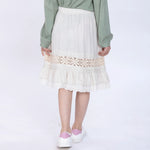 laced Skirt for Girls Image