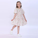 Floral Dress for Girls Image