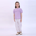 Striped Pants for Girls Image