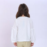 Jacquard Shirt for Girls Image