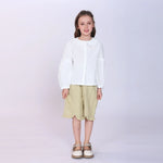Jacquard Shirt for Girls Image