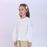 Jacquard Shirt for Girls Image
