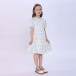 Floral Dress for Girls Image