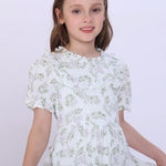 Floral Dress for Girls Image
