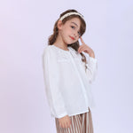 Jacquard Shirt for Girls Image