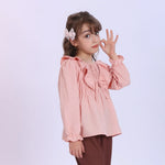 Quilting Blouse for Girls Image