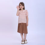 Floral Skirt for Girls Image