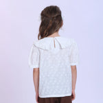 Floral Shirt for Girls Image