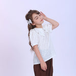Floral Shirt for Girls Image