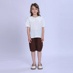 Floral Shorts for Girls Image