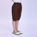 Floral Shorts for Girls Image