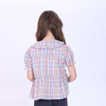 Checked Shirt for Girls Image