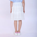 Jacquard Skirt for Girls Image