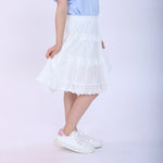 Jacquard Skirt for Girls Image