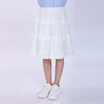 Jacquard Skirt for Girls Image
