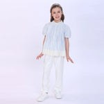 Striped Shirt for Girls Image