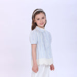 Striped Shirt for Girls Image