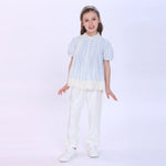 Plain Pants for Girls Image