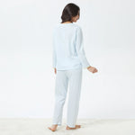 Embroidery Pajama Set-2Pc for Women Image